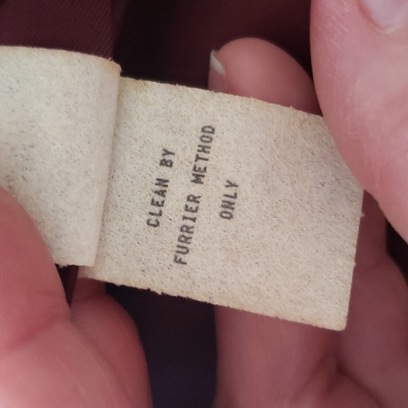 vintage Giorgio Parnucci faux fur coat sz 2x Made in USA - Picture 8 of 11